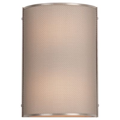Uptown Mesh Cover Sconce by Hammerton Studio - Starlight Lighting USA and Canada